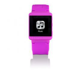 Produkt z outletu: Odtwarzacz MP4 LENCO MP3 Sportwatch-100 Różowy