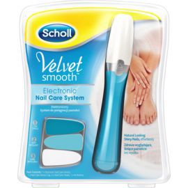 Produkt z outletu: Elektroniczny system do pielęgnacji paznokci SCHOLL Velvet Smooth