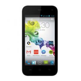 Produkt z outletu: Smartfon TELEFUNKEN Sierra Czarny w Media Markt