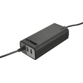 Produkt z outletu: Zasilacz do notebooka TRUST 90W 2xUSB