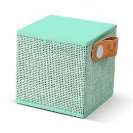 Produkt z outletu: Głośnik Bluetooth FRESH N REBEL Rockbox Cube Fabriq Edition Peppermint w Media Markt