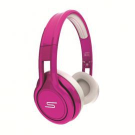 Produkt z outletu: Słuchawki SMS AUDIO STREET by 50 Wired On Ear Różowy