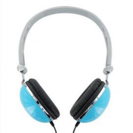 Produkt z outletu: Słuchawki 4WORLD 4W pałąk Niebieski w Media Markt