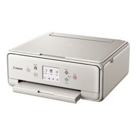 Produkt z outletu: Urządzenie wielofunkcyjne CANON Pixma TS6052 + Papier PP-201