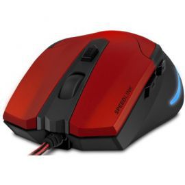 Produkt z outletu: Mysz przewodowa SPEEDLINK Aklys Czerwono-czarny