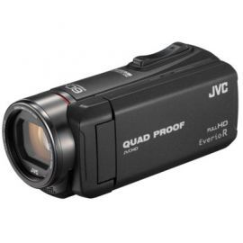 Produkt z outletu: Kamera JVC GZ-R415B Czarny w Media Markt