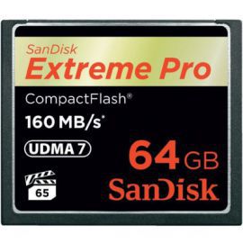 Produkt z outletu: Karta SANDISK CF/64GB Extreme Pro 160MB/s