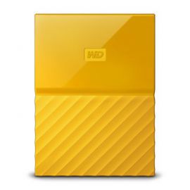 Produkt z outletu: Dysk zewnętrzny WD My Passport 1TB Żółty WDBYNN0010BYL-WESN