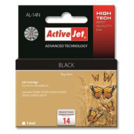 Produkt z outletu: Wkład atramentowy ACTIVEJET AL-14N Zamiennik Lexmark nr 14 (18C2090)