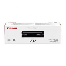 Produkt z outletu: Toner CANON CRG-737BK
