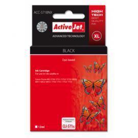 Produkt z outletu: Tusz ACTIVEJET ACC-571BNX Zamiennik Canon CLI-571BkXL
