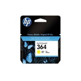 Produkt z outletu: Tusz HP 364 Żółty