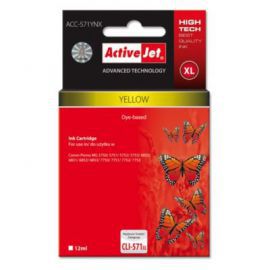 Produkt z outletu: Tusz ACTIVEJET ACC-571YNX Zamiennik Canon CLI-571YXL