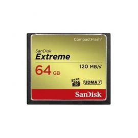 Produkt z outletu: Karta pamięci SANDISK Extreme CF 64GB 120MB/s
