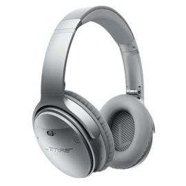 Produkt z outletu: Słuchawki BOSE QuietComfort 35 Srebrny w Media Markt