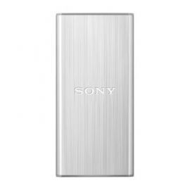 Produkt z outletu: Dysk SSD zewnętrzny SONY SL-BG1 128GB Srebrny w Media Markt