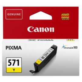 Produkt z outletu: Tusz CANON CLI-571Y w Media Markt