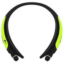 Produkt z outletu: Słuchawki LG HBS-850 Czarno-limonkowy