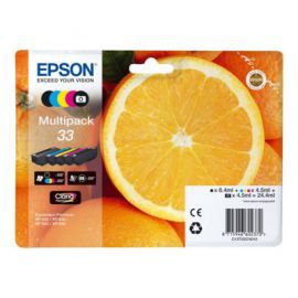 Produkt z outletu: Wkłady atramentowe EPSON 33 Multipack