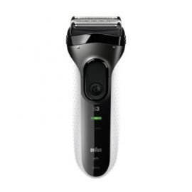 Produkt z outletu: Golarka BRAUN Series 3 3020s Biały