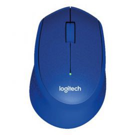 Produkt z outletu: Mysz LOGITECH M330 Silent Plus Niebieski 910-004910