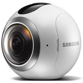 Produkt z outletu: Kamera SAMSUNG Gear 360 w Media Markt