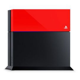 Produkt z outletu: Pokrywa SONY do konsoli PS4 - Red w Media Markt