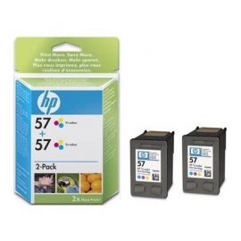Produkt z outletu: Tusz HP 2-Pack 57 w Media Markt
