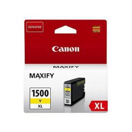 Produkt z outletu: Tusz CANON PGI-1500XL Y