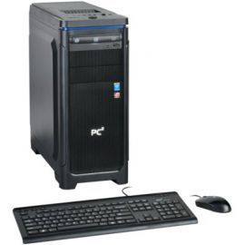 Produkt z outletu: Komputer stacjonarny PCF PC2 Aqua H8133225E. Klasa energetyczna Intel® Pentium® G3220 w Media Markt