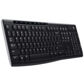 Produkt z outletu: Klawiatura LOGITECH Wireless Keyboard K270 w Media Markt