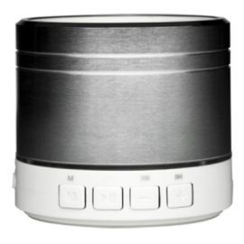 Produkt z outletu: Głośnik przenośny PEAQ PPA20BT-SL Srebrny