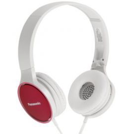 Produkt z outletu: Słuchawki PANASONIC RP-HF300ME-P Biało-czerwony