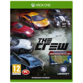 Produkt z outletu: Gra Xbox One The Crew Edycja Specjalna w Media Markt