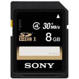Produkt z outletu: Karta SONY SD full Size SF-U Performance 8GB SF8U w Media Markt