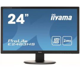 iiyama ProLite E2483HS-B1 w RTV EURO AGD