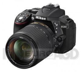 Nikon D5300 + 18-140 VR