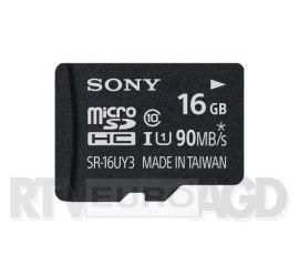 Sony microSDHC Class 10 16GB w RTV EURO AGD