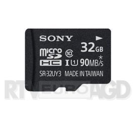 Sony microSDHC Class 10 32GB w RTV EURO AGD