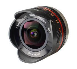 Samyang 7.5 mm f/3.5 UMC Fish-eye Micro 4/3 (czarny) w RTV EURO AGD