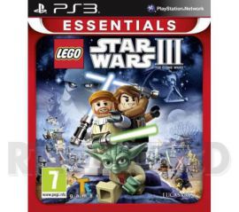 LEGO Star Wars III: The Clone Wars - Essentials w RTV EURO AGD