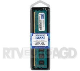 GoodRam DDR3 4096MB PC1600 CL11 DIMM w RTV EURO AGD