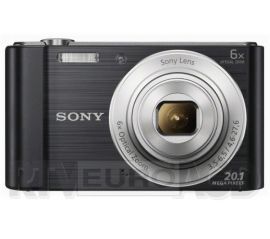 Sony Cyber-shot DSC-W810 (czarny)