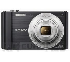 Sony Cyber-shot DSC-W810 (czarny) w RTV EURO AGD