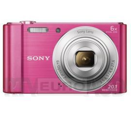 Sony Cyber-shot DSC-W810 (różowy)