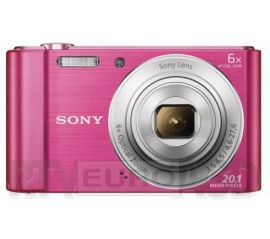 Sony Cyber-shot DSC-W810 (różowy) w RTV EURO AGD