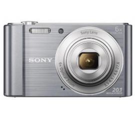 Sony Cyber-shot DSC-W810 (srebrny)