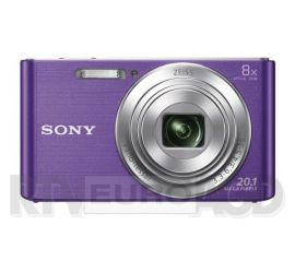 Sony Cyber-shot DSC-W830 (fioletowy) w RTV EURO AGD