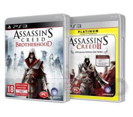 Assassin's Creed Duopack: (Assassin's Creed II + Brotherhood) w RTV EURO AGD