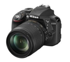 Nikon D3300 + 18-105 VR w RTV EURO AGD